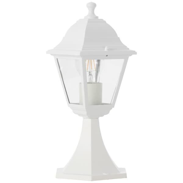 Borne Brilliant Nissie Blanc E27 - 60w