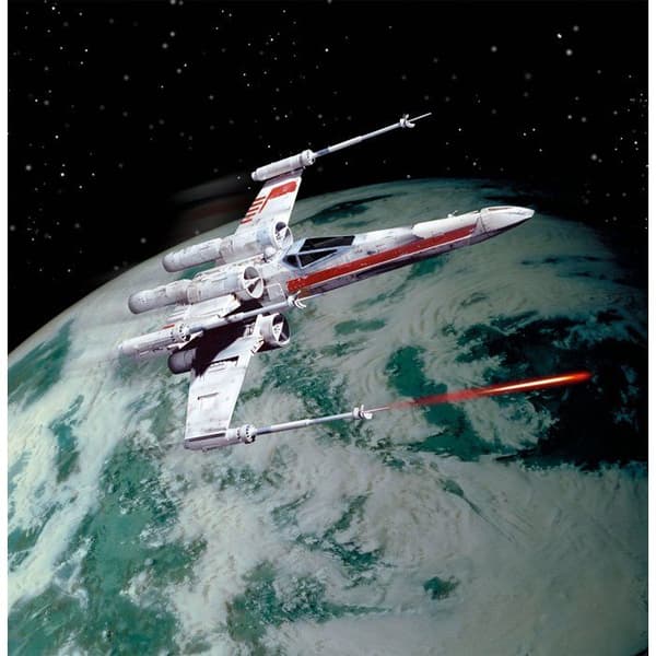 Mfano wa REVELL Star Wars X-Wing Fighter Model Set 63601