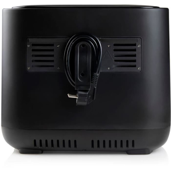 Domo Hot Air Fryer - DO537FR - 2 X 4 L - 85 ° A 200 ° - 8 Automatiska program - L40 X W 40 X H 36 cm