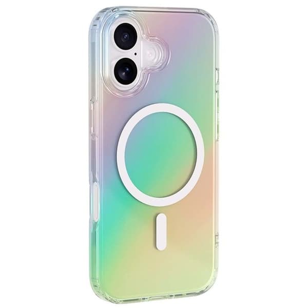 MagSafe-skal - iPhone 17 - Halvtransparent - Skimrande