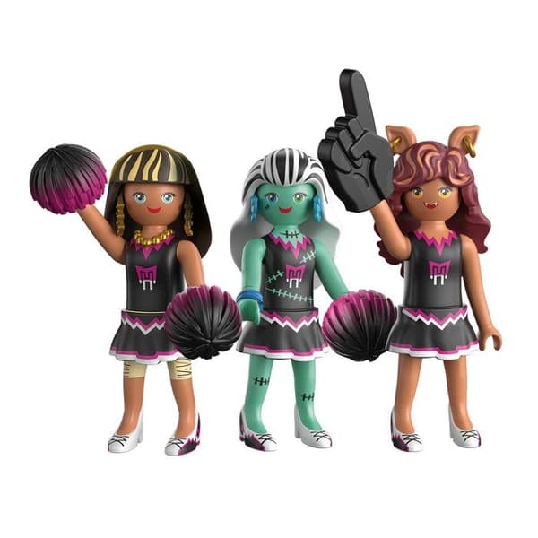 PLAYMOBIL 71992 Monster High: Skräckbrigaden, från 4 år