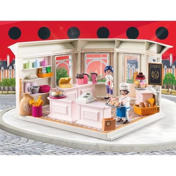 PLAYMOBIL 71863 Mirakulöst: Dupain Cheng-bageriet