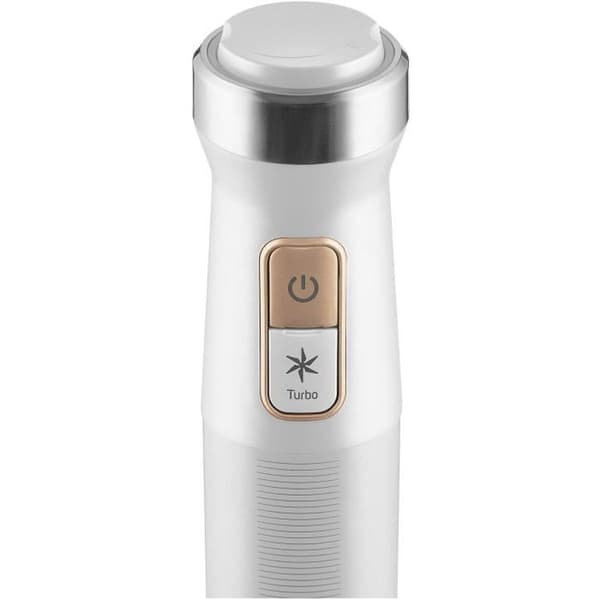 Sencor SHB 6551WH stavmixer 10-i-1, 1500 W, Titanium QuadBlade, vit Vit one size