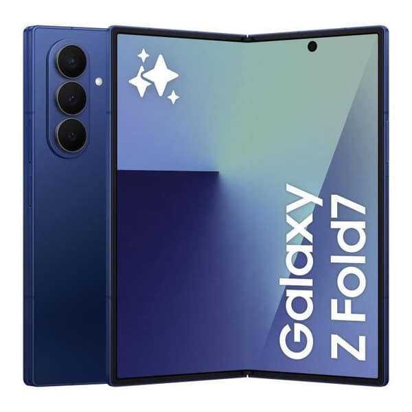 Samsung Galaxy Z Fold7 5G Smartphone 256 GB Midnattsblå