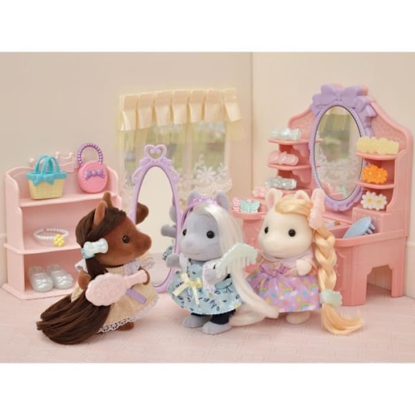 Sylvanian Families - Ponnyvännerna och deras stylingkit