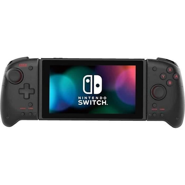 Joy-Con-kontroll - HORI - Split Pad Pro - Trådbunden - Svart - Ingen vibration
