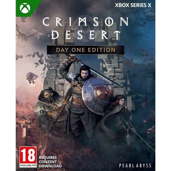 Crimson Desert - Day One Edition - Xbox-seriens spel