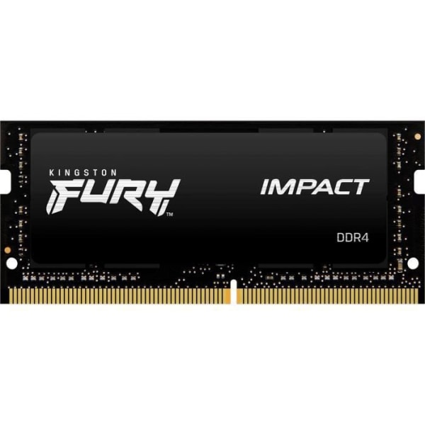 Kingston FURY Impact 8 GB DDR4 2666 MHz CL15 -minne