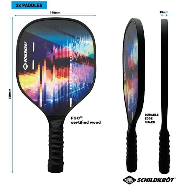 Pickleball Set - SCHILDKRÖT