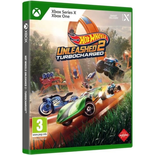 Hot Wheels Unleashed 2 Turbocharged - Xbox Series X och Xbox One-spel