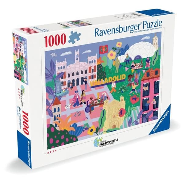 1000 p Valladolid av Maria