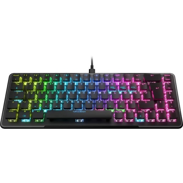 Turtle Beach Vulcan II Mini Trådlöst Optiskt Mekaniskt Speltangentbord - Svart