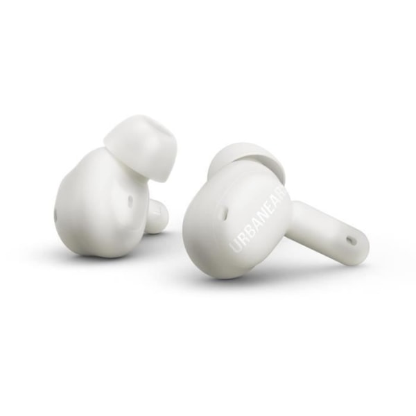 Trådlösa Bluetooth-hörlurar - Urban Ears Juno - Raw - Aktiv brusreducering - Vit