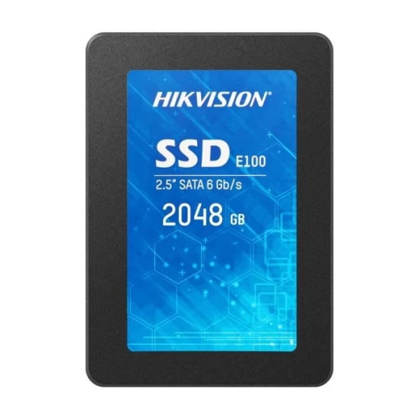 Intern SSD - HIKVISION - 2.5 2048 GB E100 SATA 3.0 3D NAND 520MB/s - 560MB/s 960TB (HS-SSD-E100/2048G)