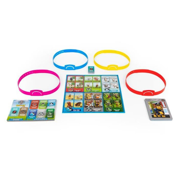 SPIN MASTER GUESS HEAD Paw Patrol