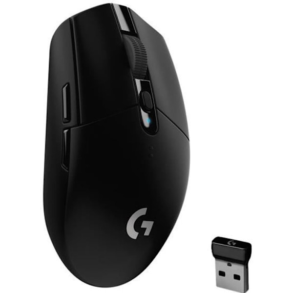 Logitech G Wireless Gaming Mouse G305 Svart Svart