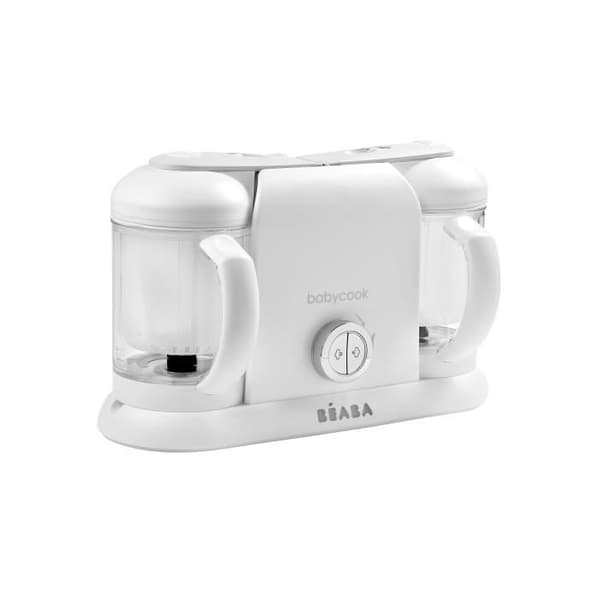BEABA Baby Robot Babycook Duo Vit & Silver