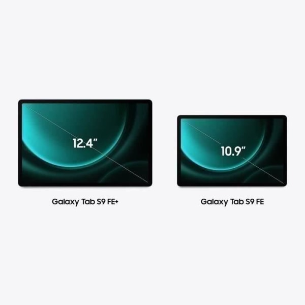 Samsung Galaxy Tab S9 FE 10.9 Touch Tablet WIFI 128GB Grön