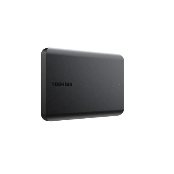 Extern hårddisk - Toshiba - Canvio Basics - 4 TB - Svart