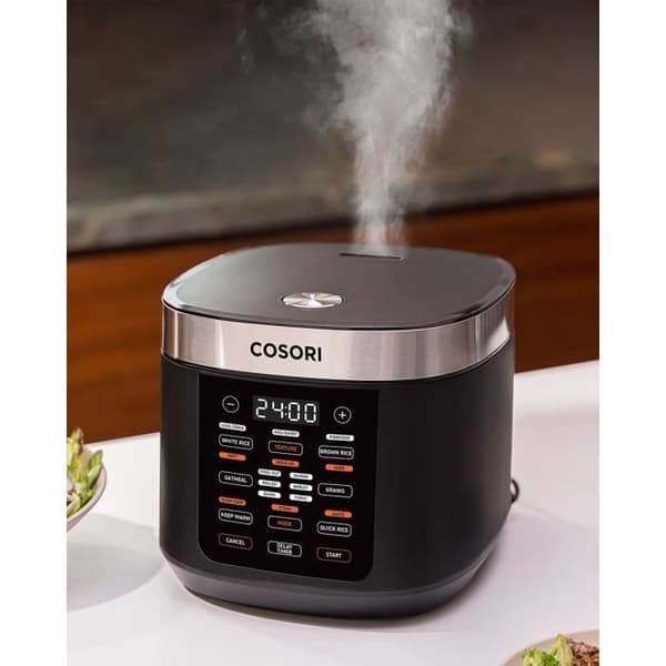 COSORI Multikokare - 5L kapacitet - 17 matlagningsprogram - Upp till 120°C - 970W
