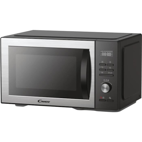 CMCA29EDLB Kombinationsmikrovågsugn 29L MO: 1000W - Grill: 1000W - Kavitet i rostfritt stål - Digital UI Lågtemperaturfunktion