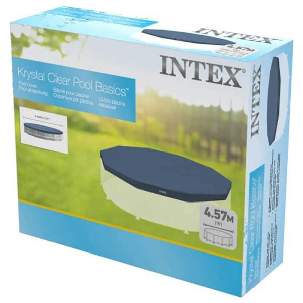 INTEX Skyddskåpa för 4,57m rund pool