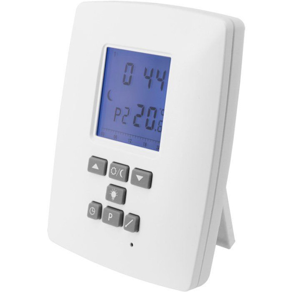 Programmerbar elektronisk termostat - GAO - Trådlös - 3 anpassningsbara program + 6 förinställda program - 70m sändning