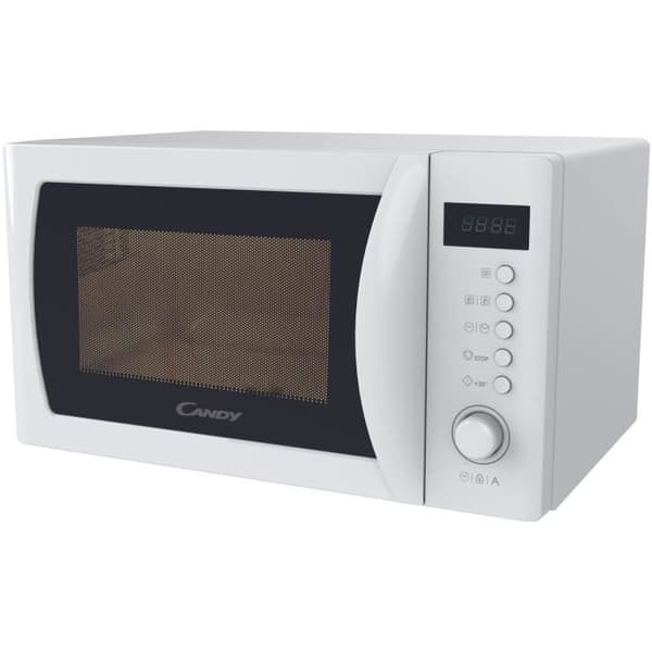 CMWA20SDLW Mono CANDY Idea mikrovågsugn - 20L - MO: 700W - Digitalt UI - 8 automatiska program - Vit