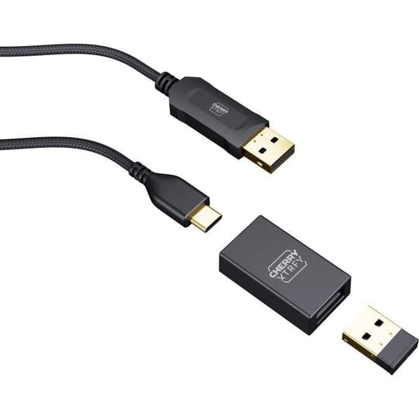 Trådlös spelmus - XTRFY - Cherry M64 - 26000 dpi - 5 programmerbara knappar - Ergonomisk