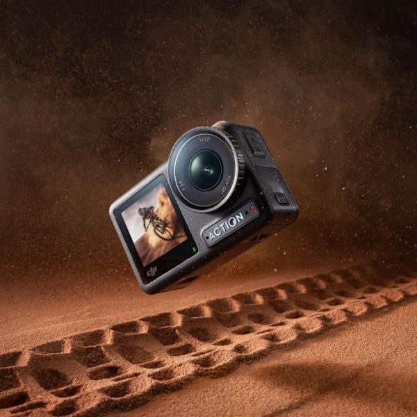 Dji Osmo Action 4 standard kombinationskamera