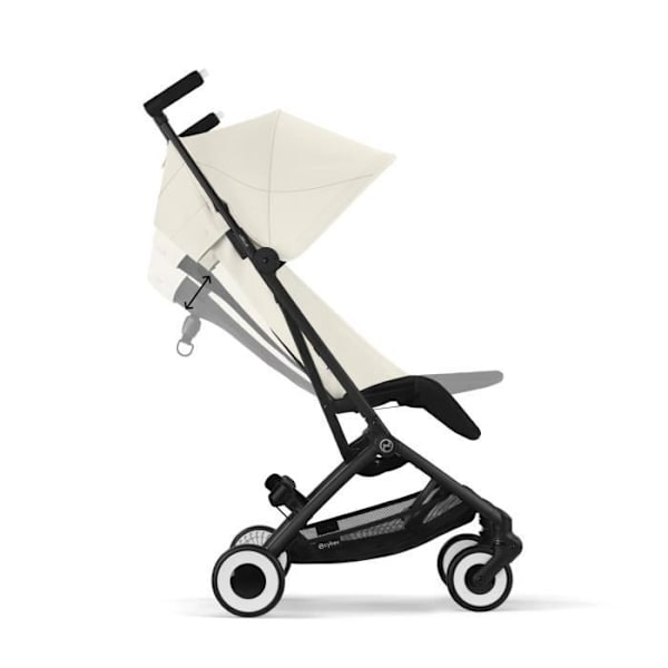 Libelle Ultra Compact Barnvagn - Canvas Vit - CYBEX