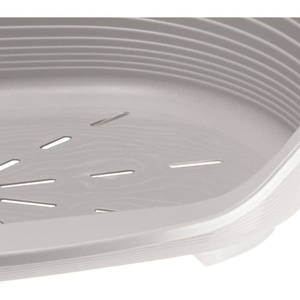 SIESTA DELUXE Korg Storlek 4 - 61,5*45*21,5 cm - Ljusgrå - FERPLAST