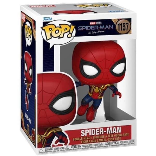Funko Pop! - Marvel Studios - Spider-Man No Way Home - Oscillerande huvud - 9 cm - Unisex