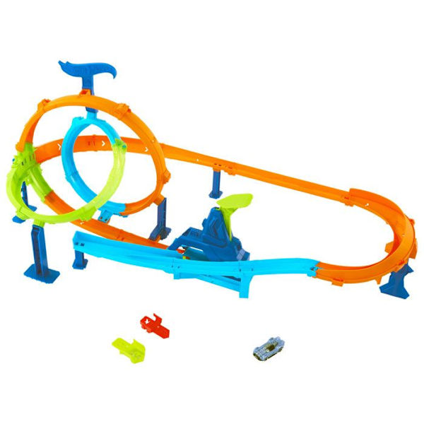 HW CYKLON LOOPING TRACK