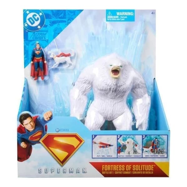 Ensamhetens fästning lekset - Ålder 4+ - Superman: Filmen