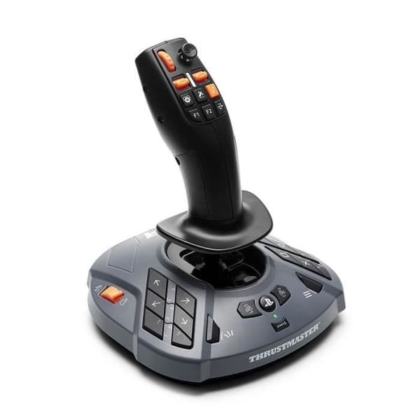 Joystick - THRUSMASTER - SimTask FarmStick - Svart/Grå