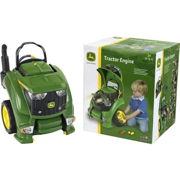 KLEIN - John Deere traktor för barn