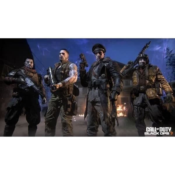 Call of Duty: Black Ops 7  PS5-spel