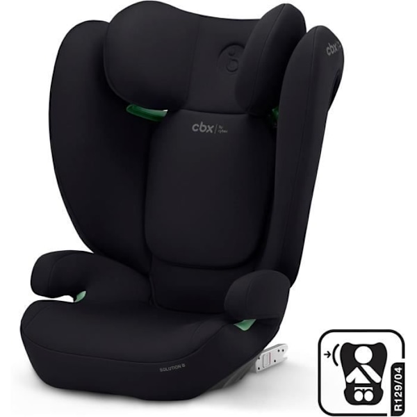 Auto Sep Solution B I -Fix Volcano Black Cybex - Grupp 2/3 - Svart