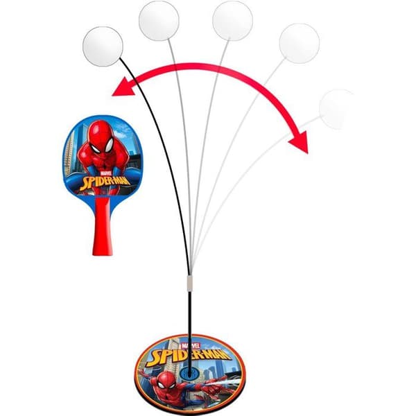 2-i-1 Pingis-inlärningsset - MARVEL - Spider-Man