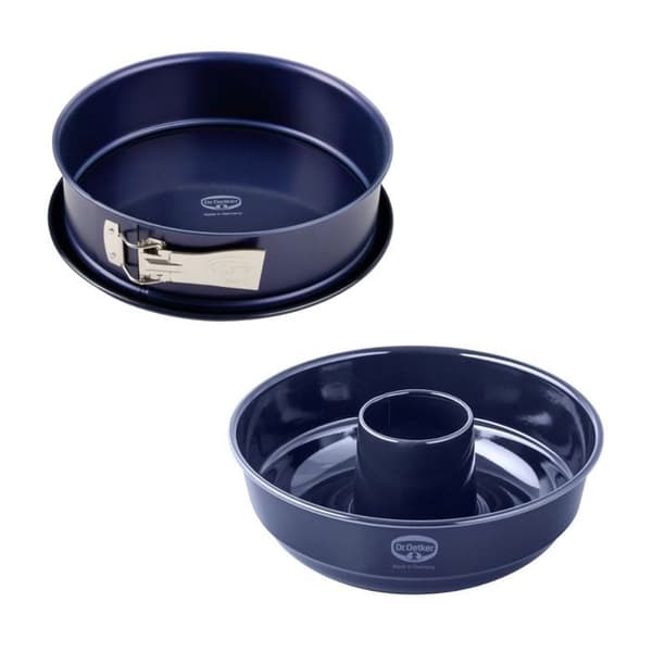 Set med springform 26 cm och savarinform - DR oeTKER - Baksida Liebe - 26 cm