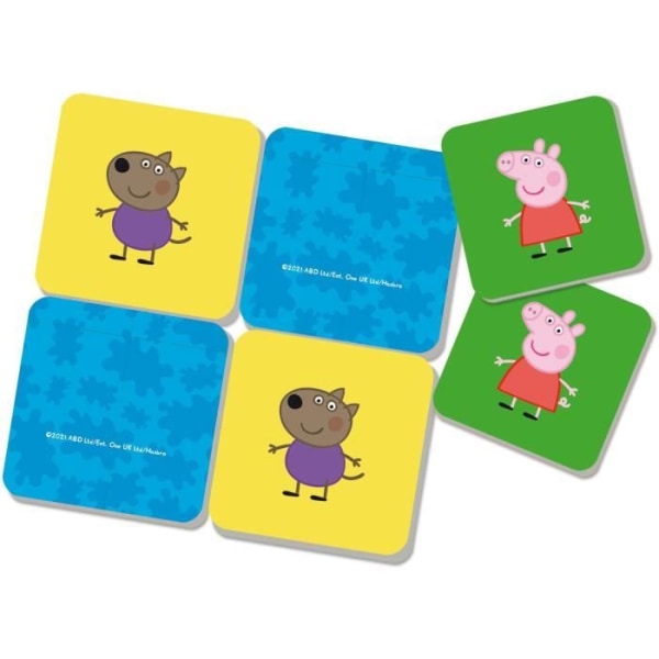 Aktivitetsbord med 10 spel - Peppa Pig Super skrivbord - Edu-spel - LISCIANI