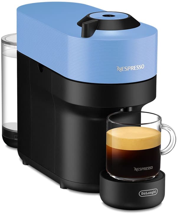 Kapselmaskin för kaffe - DELONGHI - ENV90.A - Nespresso Vertuo Pop - Blå