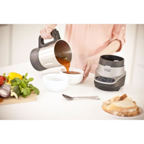 RUSSELL HOBBS Classics 21480-56 Soup Maker 2EN1 Uppvärmd mixer - Svart