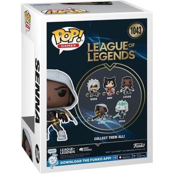 Funko Pop! - Spel League of Legends - Senna - 1 043