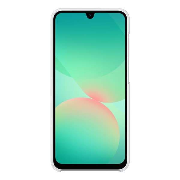Transparent skal för Galaxy A26