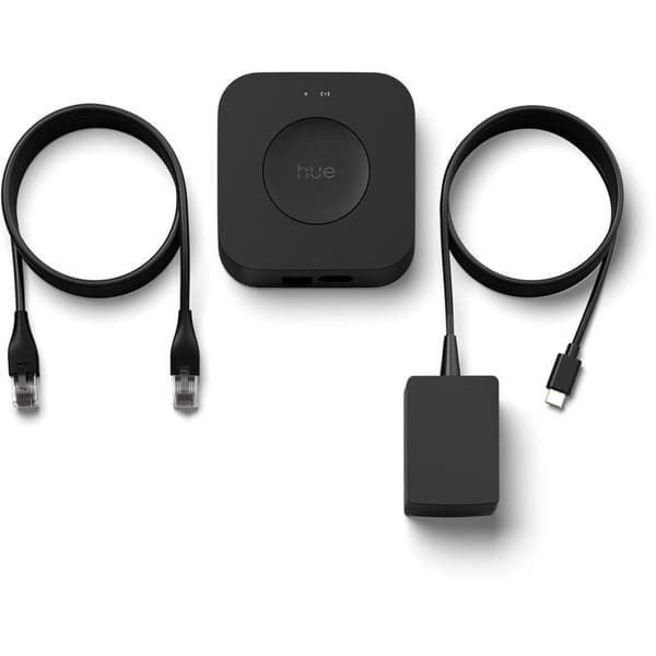 Anslutningsbrygga - PHILIPS HUE - Bridge Pro - Connected Light Hub - 150 lampor - Rörelsedetektor