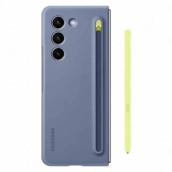 SAMSUNG Z Fold5 Fodral med inbyggd S Pen - Blå