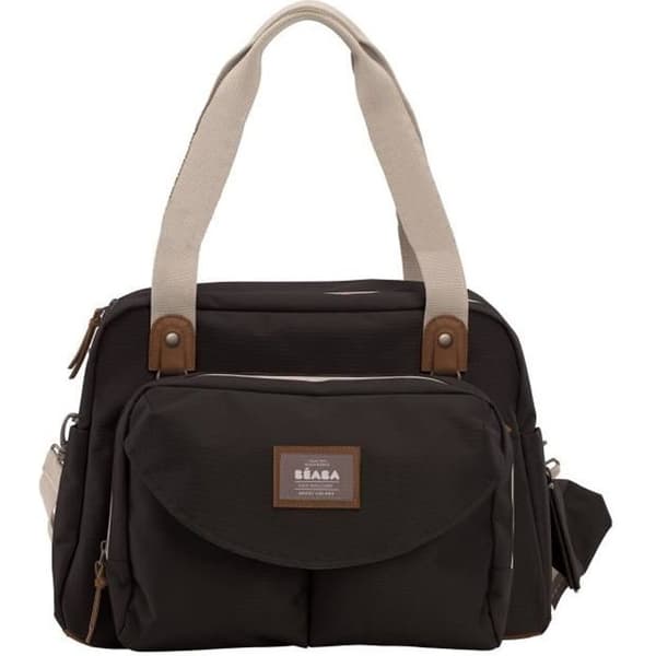 BEABA Bytesväska Geneve II Smart Colors svart - 23L
