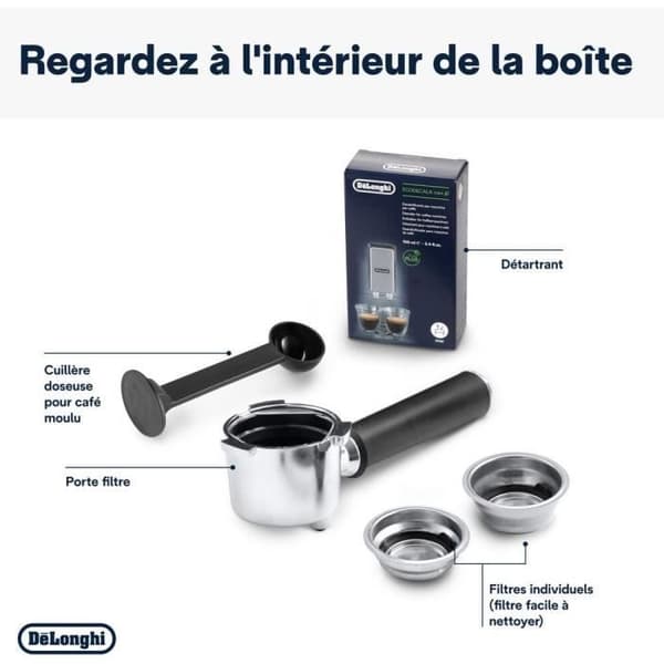 DELONGHI EC 685.BK Classic Dedica Style Espressomaskin - Svart